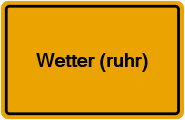 Grundbuchamt Wetter (Ruhr)
